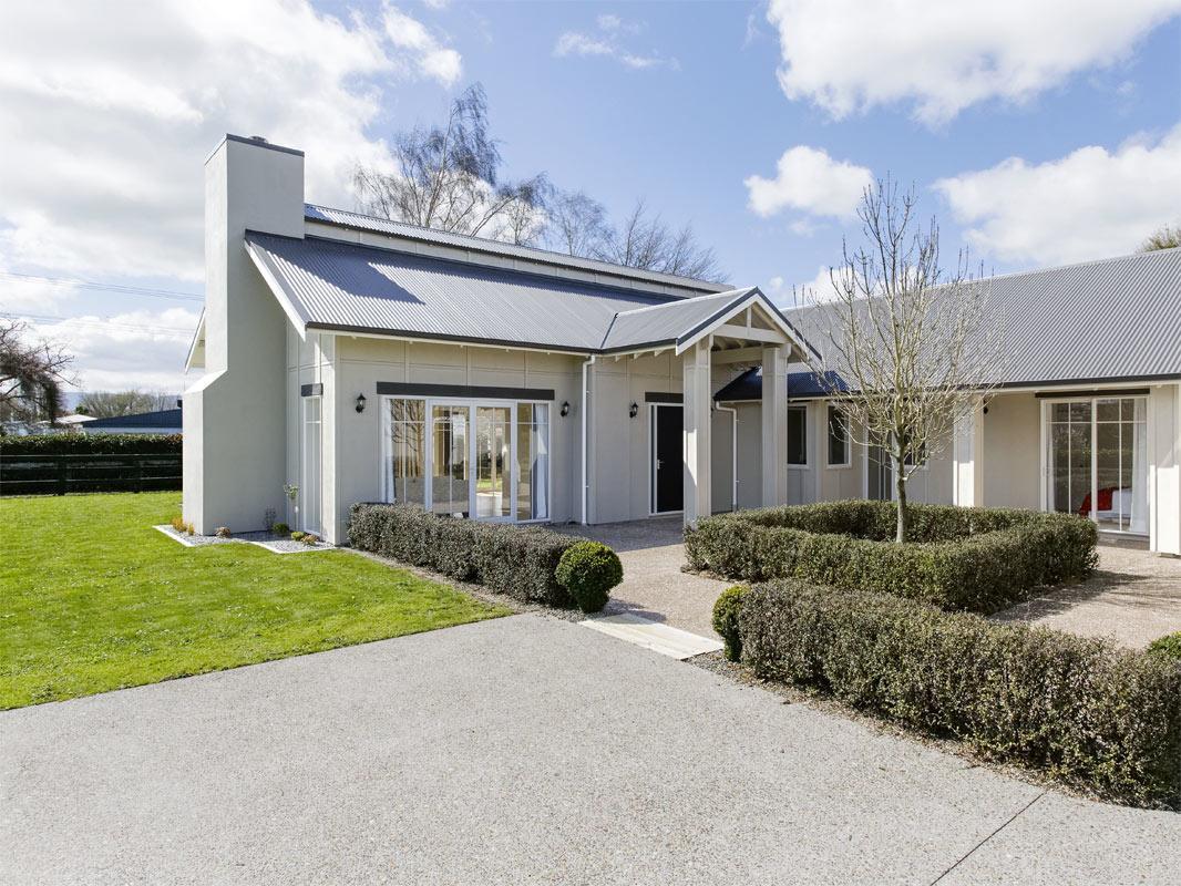 Eldonwood Bed And Breakfast Matamata Exterior photo